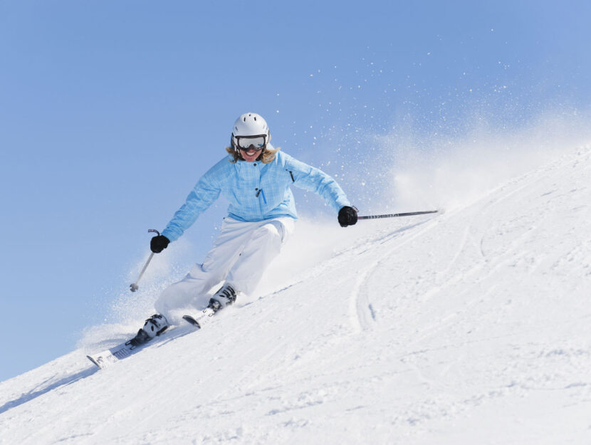 Donna sci Trentino Alto Adige