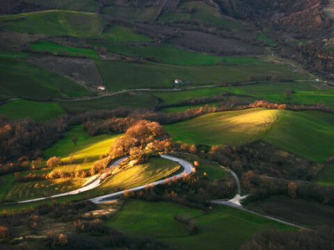 Irpinia, un viaggio da percorrere on the road