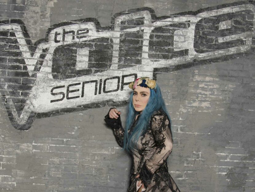 Loredana Berte The Voice Senior