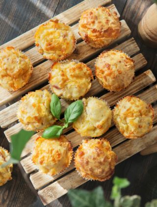 Come fare i muffins salati semplici