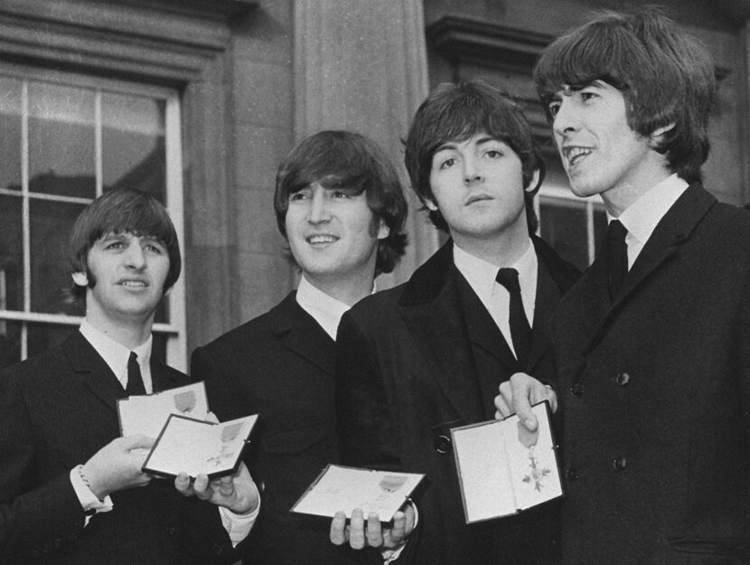 PAUL MCCARTNEY Beatles 1965