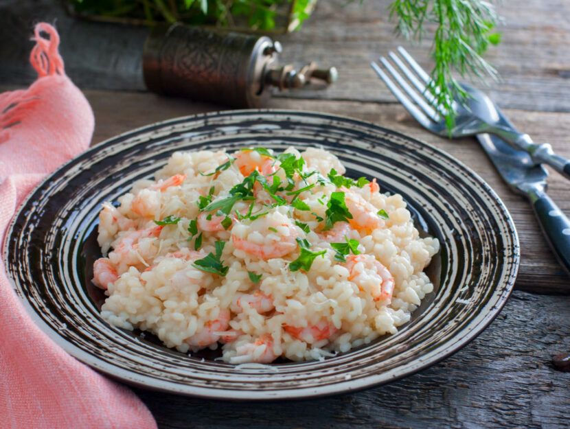 risotto gamberetti