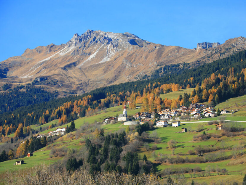 Val Ridanna Alto Adige autunno