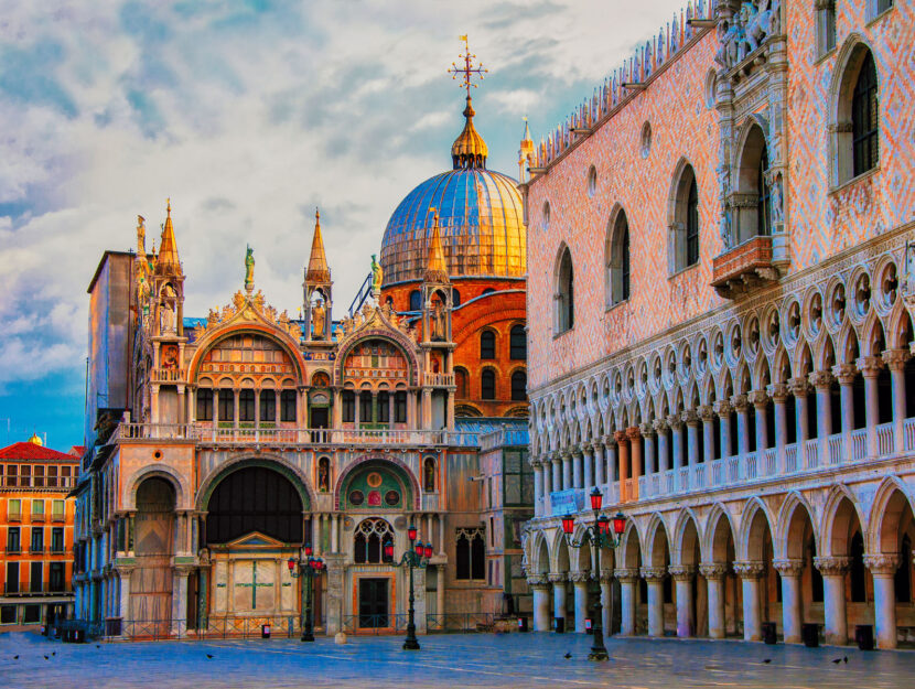 Venezia piazza San Marco