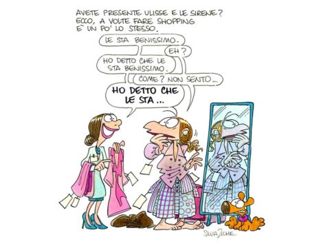 La vita secondo Lucrezia – vignette 2021