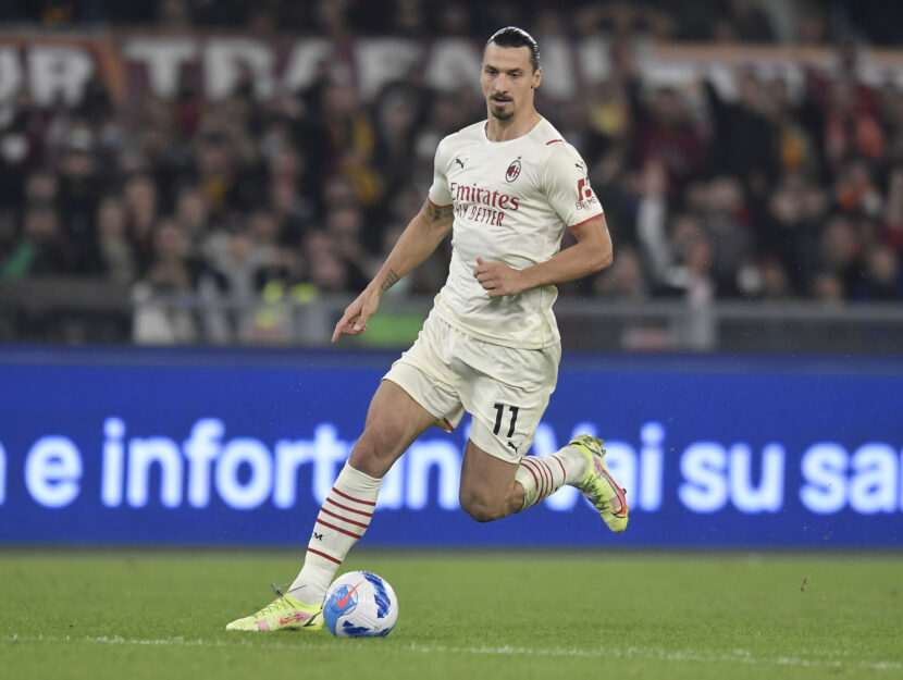 Zlatan Ibrahimovic Milan