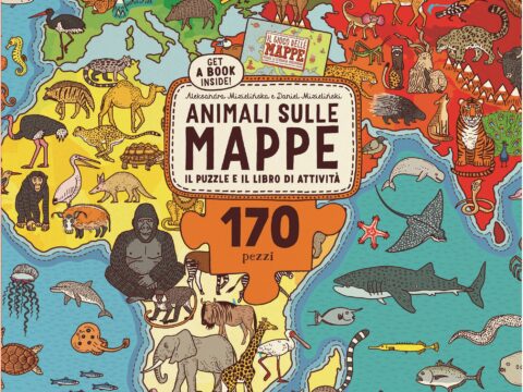 Animali sulle mappe, di ElectaKids