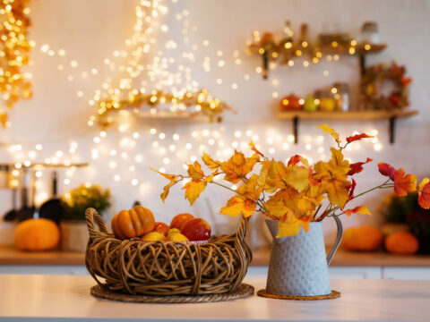 Fiori e autunno: le decorazioni più belle per dare alla tua casa un tocco fatato