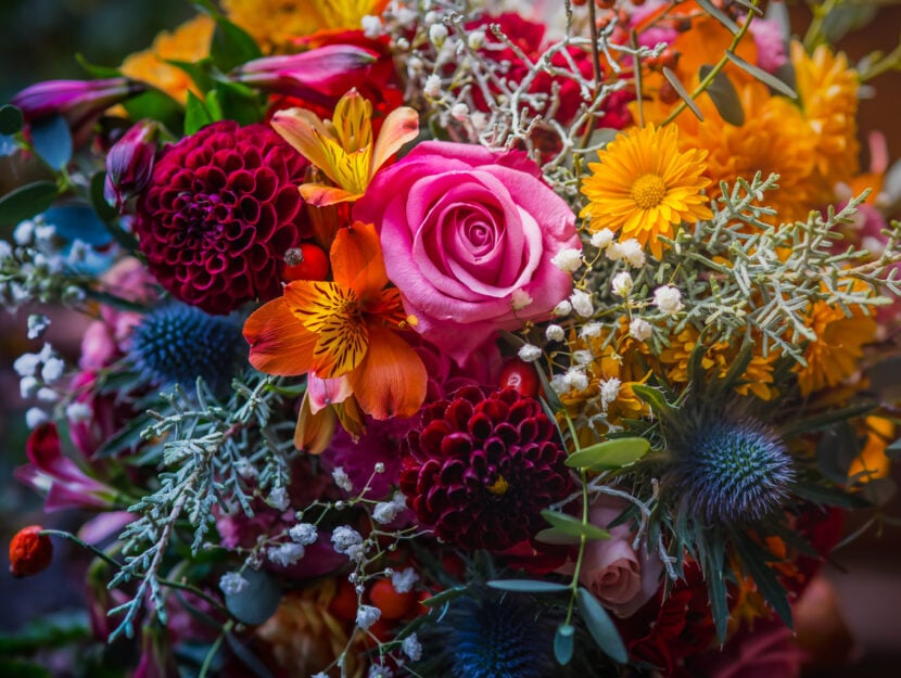 Fiori e autunno: le decorazioni più belle per dare alla tua casa un tocco  fatato - Donna Moderna