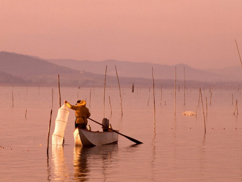 Lago Trasimeno barca