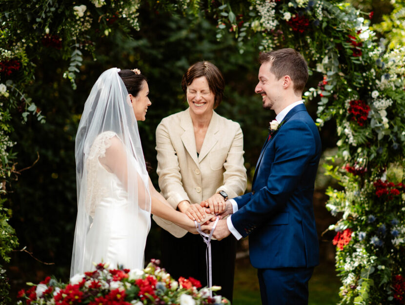 Celebrante matrimonio