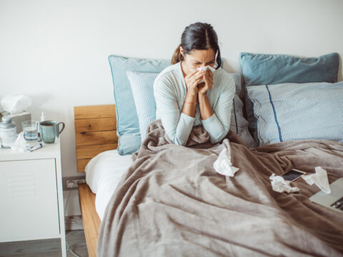 Come curare il raffreddore in modo efficace