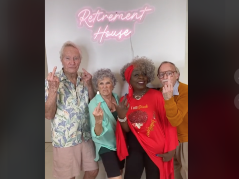 Retirement House: che belli gli over80 di TikTok