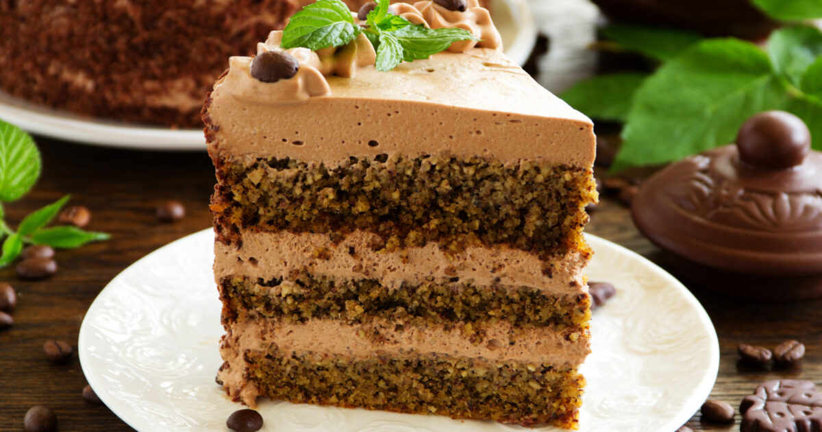 ricetta di torta al caffè