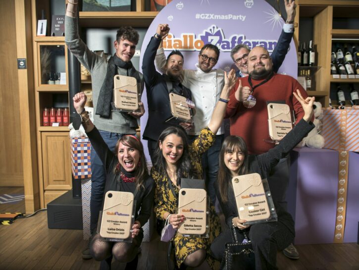 Giallozafferano: la prima edizione del GZ Creator Award