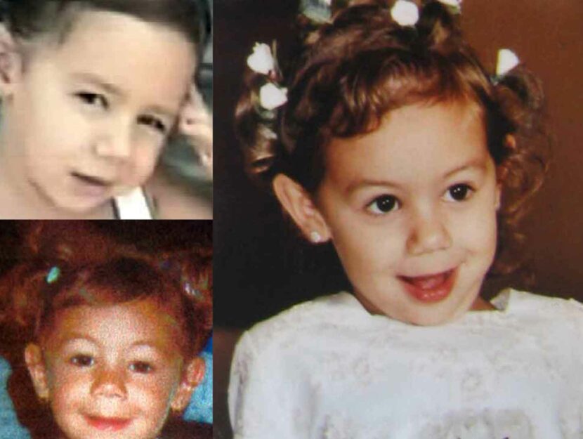 La piccola Denise, scomparsa il 1° settembre del 2004 a quasi 4 anni