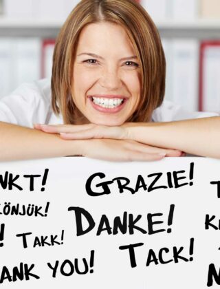 E tu, per cosa desideri ringraziare?
