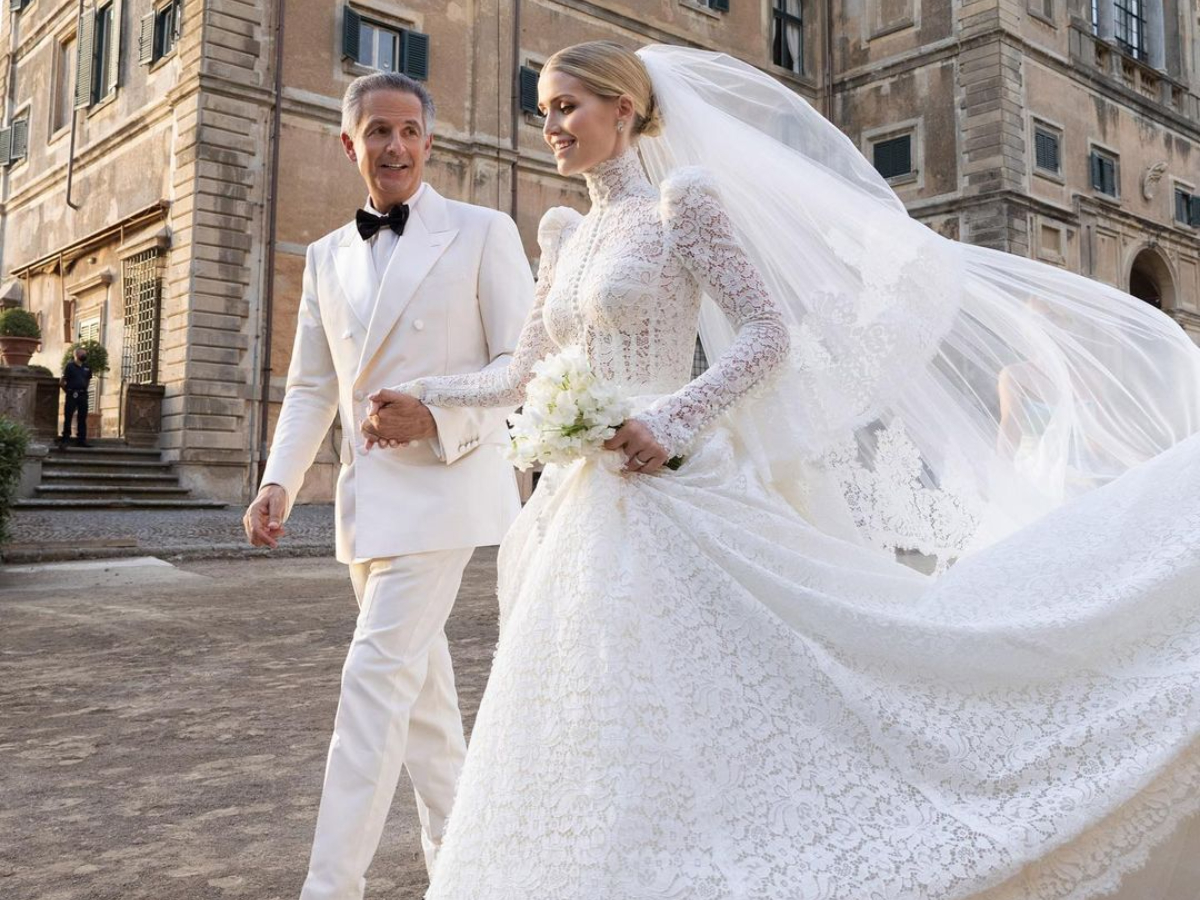 Gli abiti da sposa più belli indossati dalle star nel 2021 - Donna Moderna