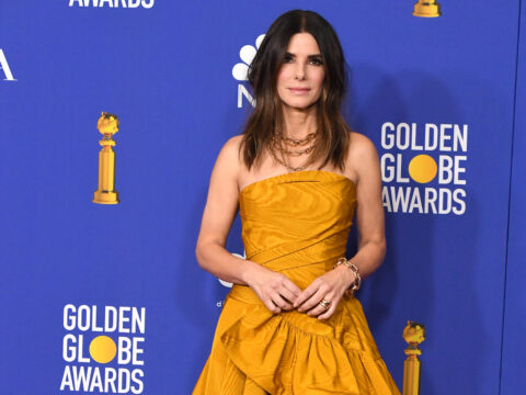 Sandra Bullock dice addio al cinema per stare con i figli