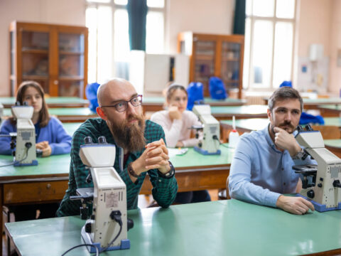 Noi, studenti alle scuole serali