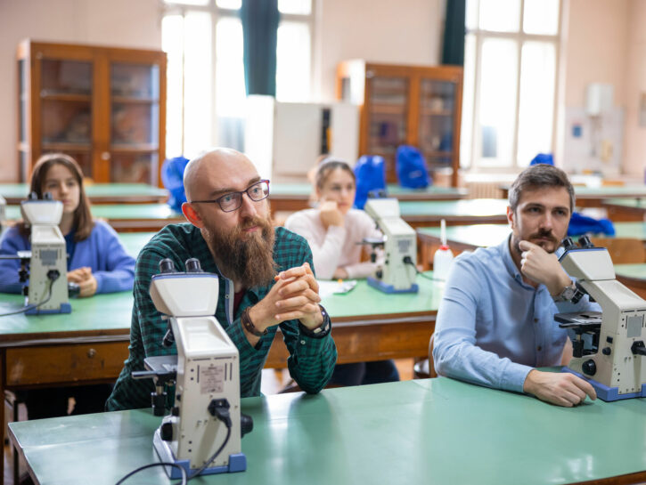 Noi, studenti alle scuole serali