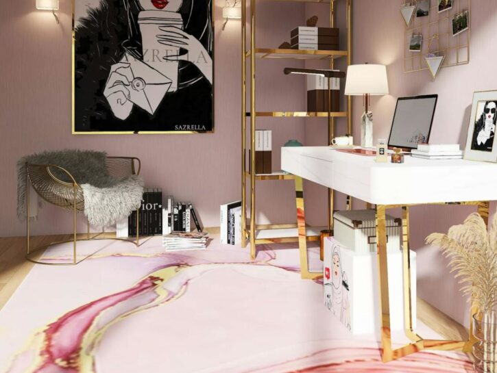 Oro rosa: come utilizzarlo nell’arredamento