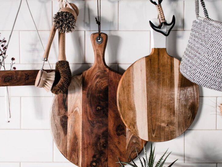 Come pulire un tagliere di legno