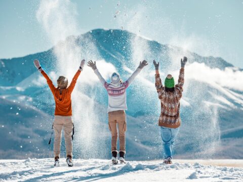 5 motivi per cui è bellissimo viaggiare durante l'inverno