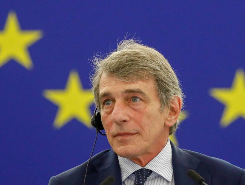 David Sassoli, presidente del Parlamento Europeo, è morto a 65 anni per una grave disfunzione del s