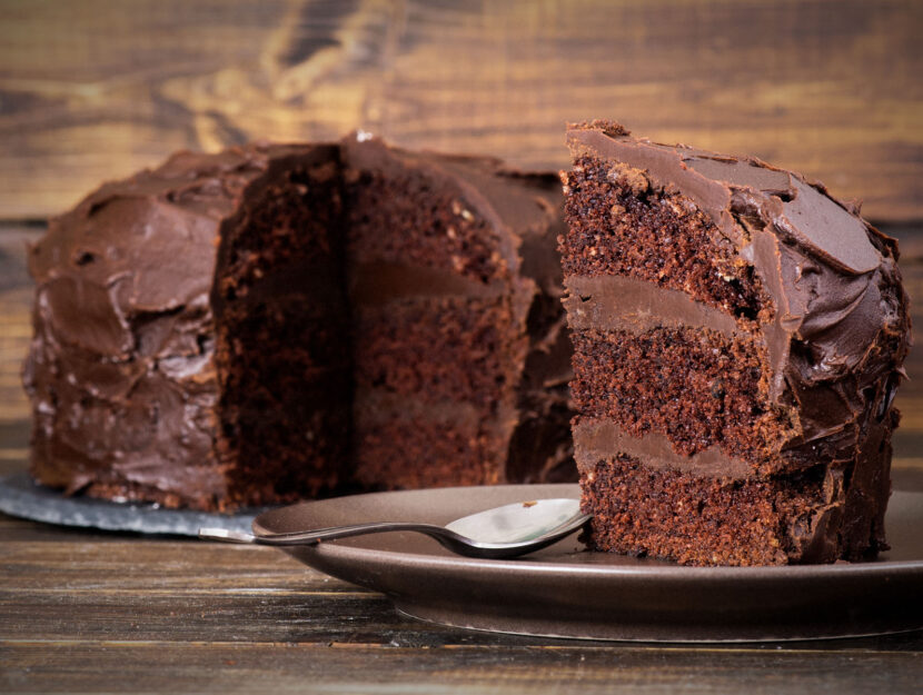 Devil's food cake torta cioccolato