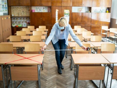 Scuola, troppi insegnanti malati e classi scoperte