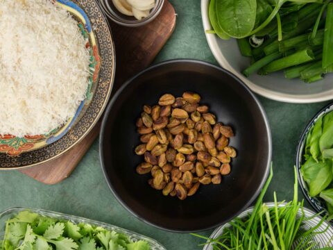 Risotto al pistacchio