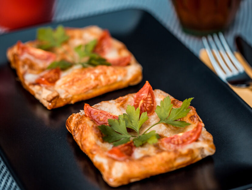 Pizzette pomodoro prezzemolo