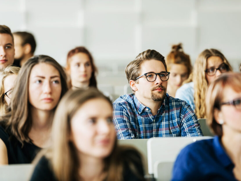 Ragazzi universita