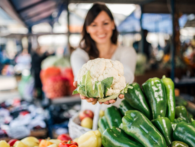 Cavolfiore: proprietà e valori nutrizionali