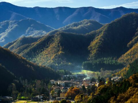 Nella Romagna-Toscana in bici tra eremi, boschi e terme