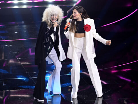 Ditonellapiaga e Donatella Rettore a Sanremo 2022