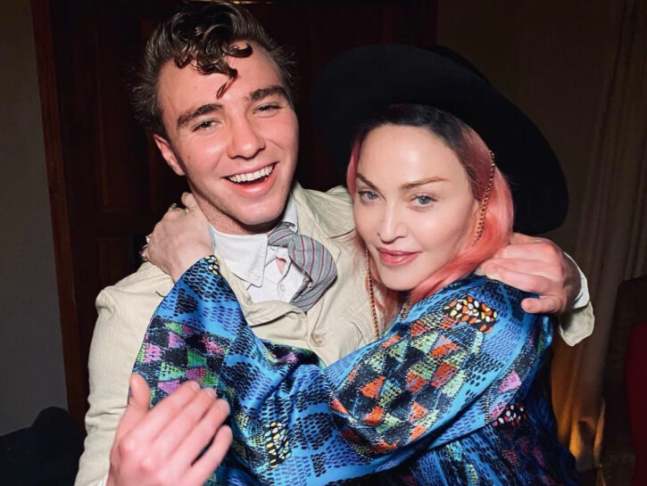 Rocco: il figlio di Madonna è un artista di successo