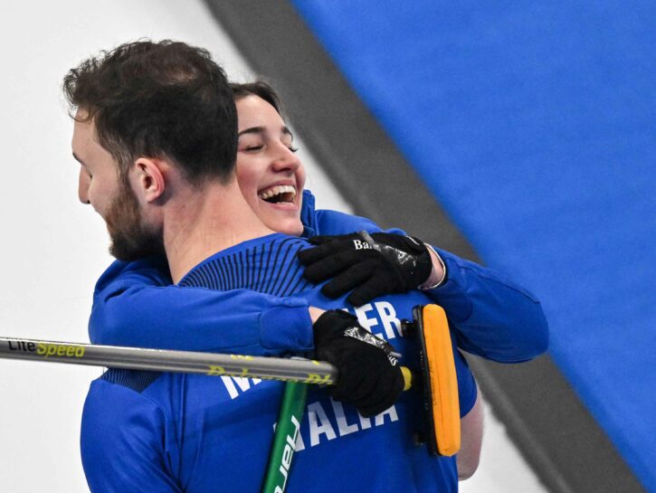 Curling, l'Italia vince l'oro