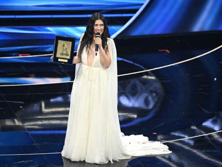 Elisa: seconda al Festival di Sanremo 2022
