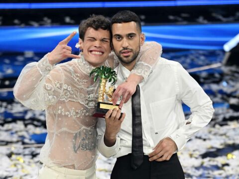 Mahmood e Blanco vincono Sanremo 2022