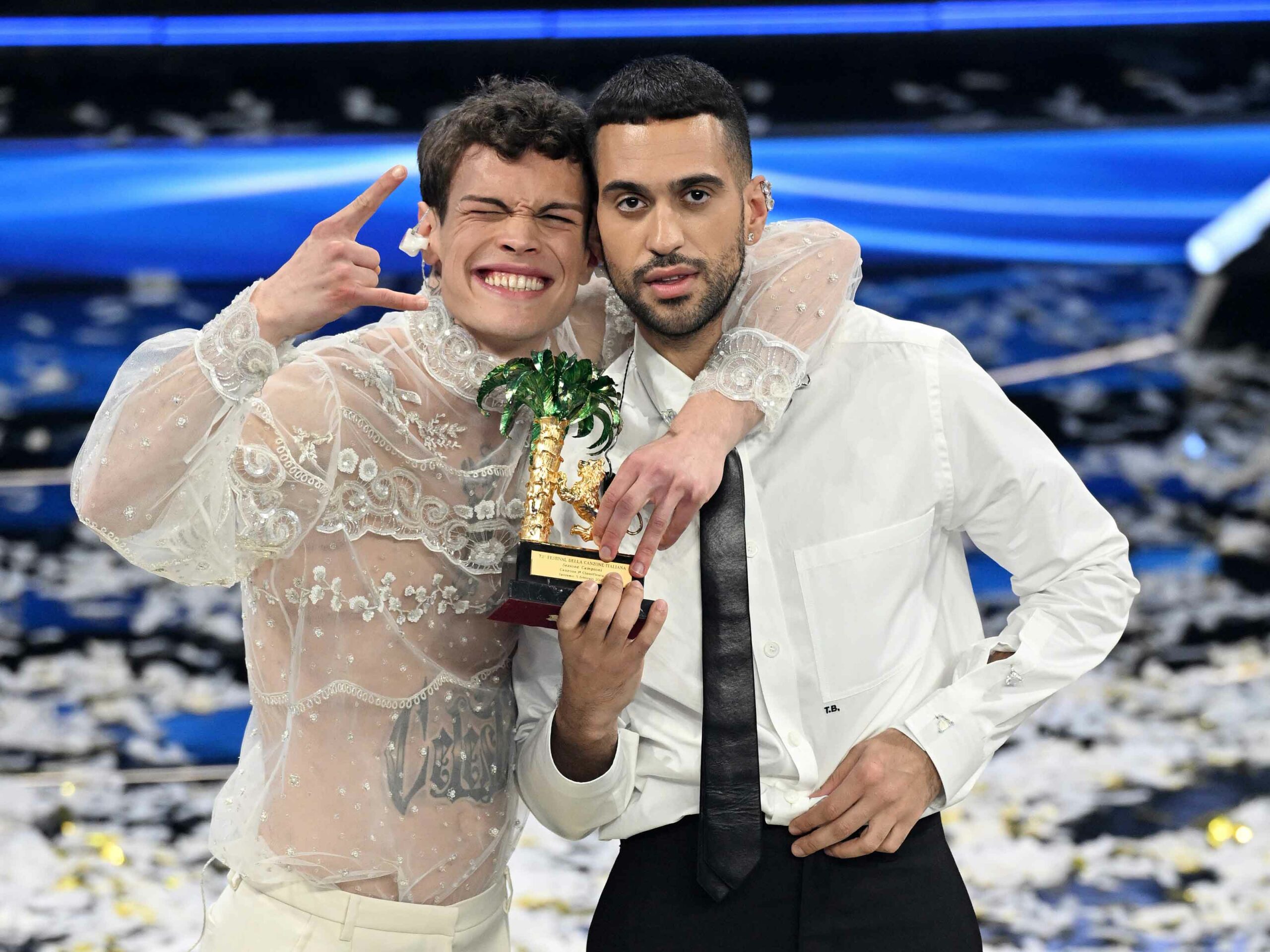 Mahmood e Blanco vincono Sanremo 2022 - Donna Moderna