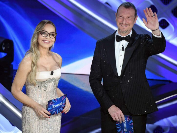 Sanremo 2022: i look e la canzoni della prima serata