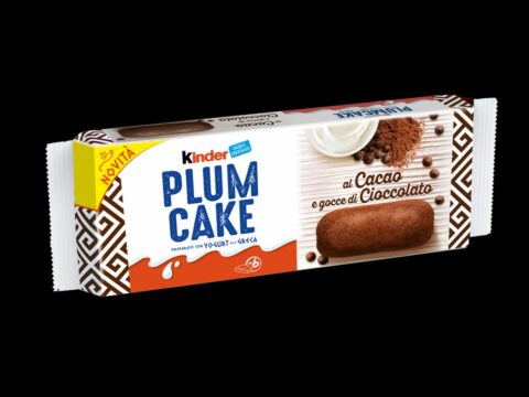 Cacao e gocce di cioccolato: così Kinder Plumcake è ancora più goloso