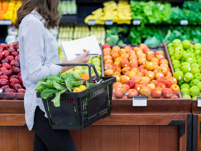 Lista della spesa di febbraio: frutta e verdura di stagione