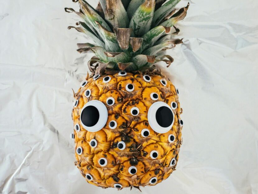 Ananas con occhi