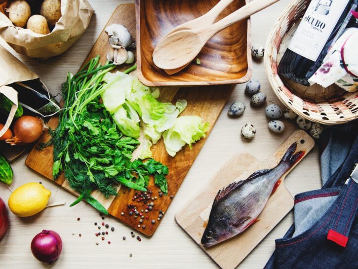 Come eliminare l'odore di pesce in casa