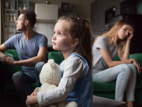 Se sei stressata, la colpa potrebbe essere di tuo marito e dei tuoi figli