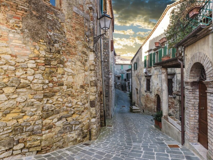 Destinazioni nelle regioni centrali