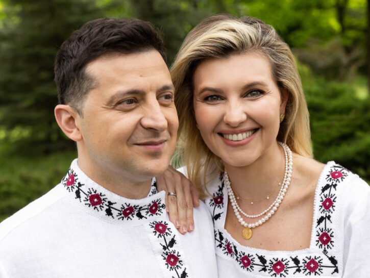 Olena Zelenska: la first lady ucraina che si batte contro Putin